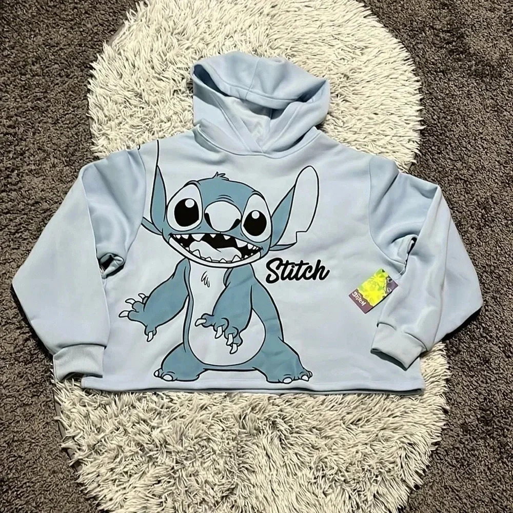 New! Stitch Hoodie Size XXL